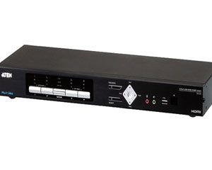 ATEN, 관제 환경에 최적화된 4K HDMI 멀티뷰 스위치 출시